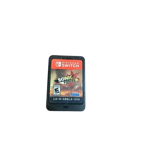 NINTENDO SWITCH SONIC FORCES GAME CARTRIDGE ONLY